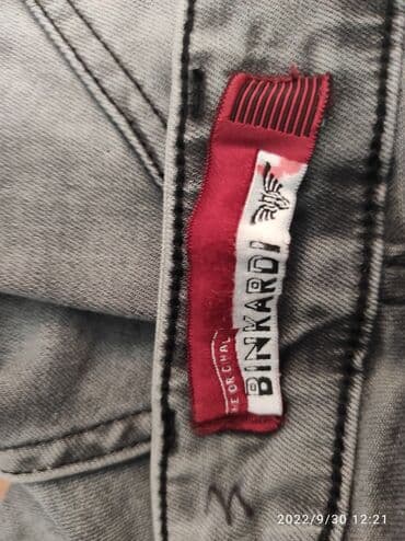 Pantalone, Farmerke, Šortsevi: Denim visok struk s/m — 6