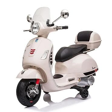 Vespa motor za decu – bela, licencirani model (šifra: 143bela-90)
