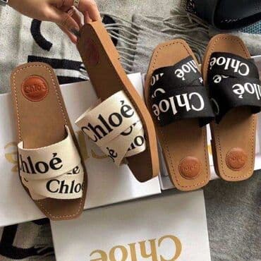 grubin papuce zlatne: Fashion slippers, 40 — 1