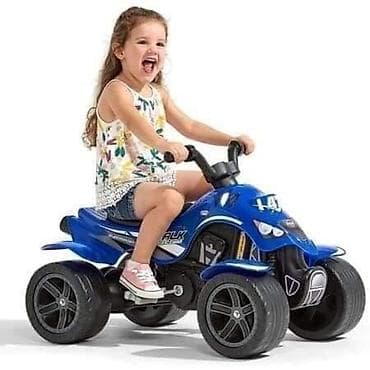 🟦QUAD na pedale 🟦 ️ ️KVAD️ četvorotočkaš na pedale sa sirenom na