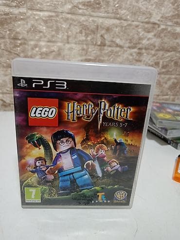 PS3 (Sony PlayStation 3): PS3 video-igre – kolekcija naslova - LEGO Harry Potter: Years 5–7 — 1