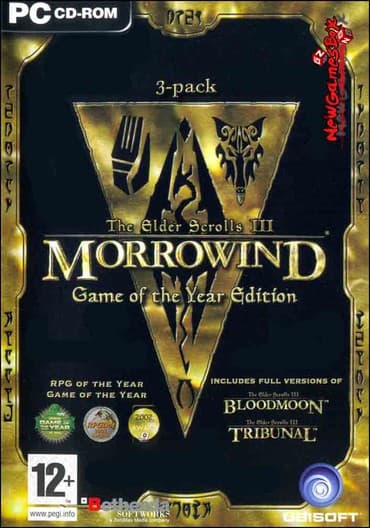 auto kamera 3 u 1: MORROWIND ELDER SCROLLS 3 + EXPANSIONS PRODAJEMO IGRICU IZ NASLOVA — 1