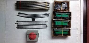 lidl šator za kampovanje: Mehano elektricni putnicki voz HO,kompletan — 1