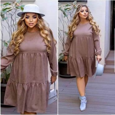 haljine pamuk sa elastinom: 2XL 3XL 4XL 5XL 6XL 3300din
Bruseni pamuk sa elastinom — 4