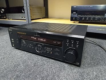 Mikrofoni: Sony STR-DE475 specifikacija Tuning range: FM, MW Power output: 80 — 1