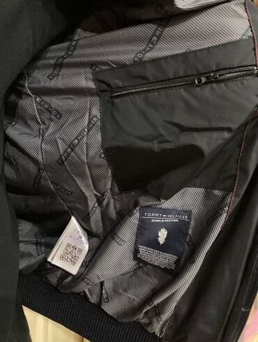 n fashion jakne muske: Winter jacket Nylon, M (EU 50), Tommy Hilfiger, color - Black — 4