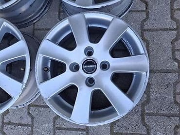 sloba auto ruma: ALUMINIJUMSKE FELNE BORBET 15 4 X 108 | felne bez guma, skinite sa — 3