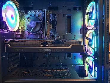 Car Electronics: I5-11400/RX 6700XT-12GB/16GB DDR4/NVMe 512GB/HD 500GB Ispravan — 3