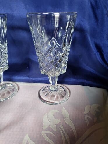 case za zestoko pice: Case nove libbey za vino,zestoko pice. 80te. Case bez ostecenja — 11