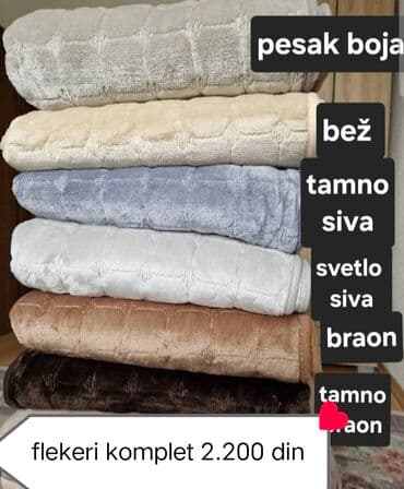 polovan nameštaj kanabe смедеревска паланка – слике: Krzno, Višenamenski, bоја - Šareno — 2