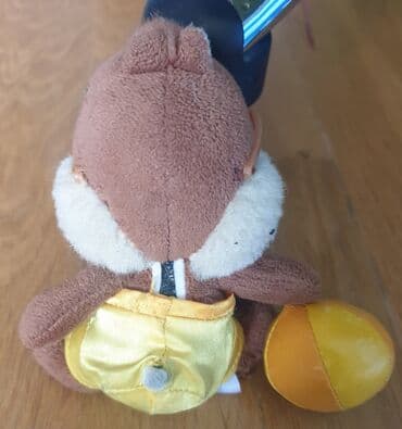 robot kuca igracka: DISNEY original plišana igračka veverica. Čip i Del, kupljena u Hong — 3