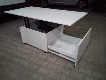 plasticni sto za decu: Transformer sto Sto 2 u 1 80*80 / 160*80 U svim bojama univera Klasik — 6