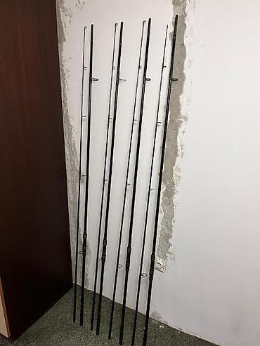 setalica za prohodavanje: 4x Chub Snooper 12ft 3.5lb + original torba – polovno Prodajem 4 — 2