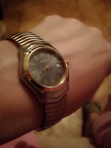 Watches: EBEL SAT ŽENSKI BEZ PAPIRA NEKA MI SE JAVE SAMO DOBRO POZNAVAOCI OVE — 1