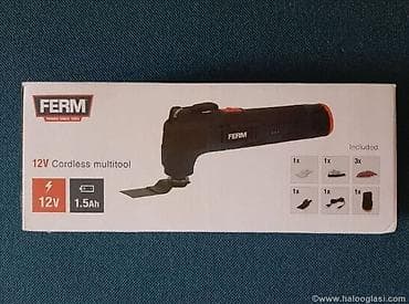 Pribor i dodaci za alate: FERM 12V bežični multifunkcionalni alat - Napon: 12V - Baterija — 1