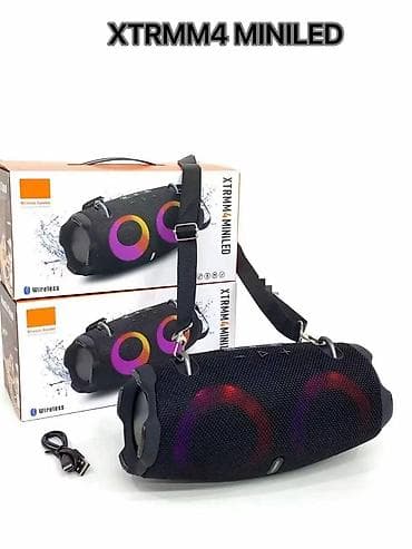 vgate vlinker fs obd2 usb adapter: Bluetooth bežični zvučnik XTRMM4 LED/RGB - Snažan prenosivi zvučnik — 5