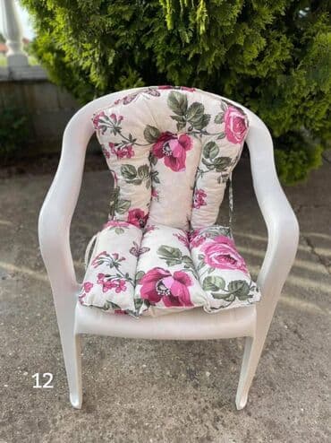 podmetači za stolice: Podmetači za stolice od mlevenog sundjera️ Dimenzije podmetača:82x40️ — 8