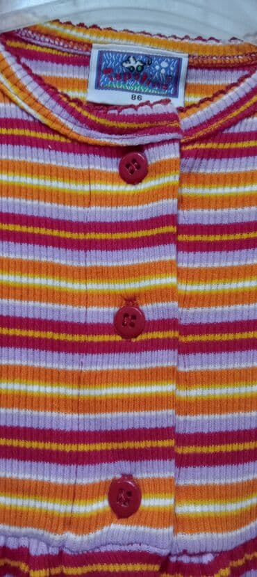 sal i kapa komplet za devojcice: Midi, Short sleeve, 86 — 3