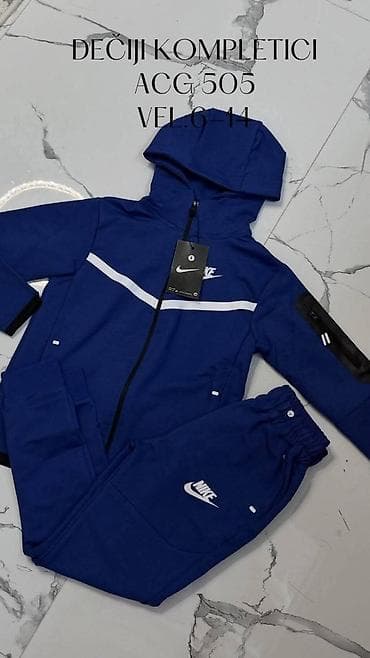 pantalone bez kaisa: Dečiji kompletići ACG 505 – veličine 6–14. - Dvonamenski sportski — 2
