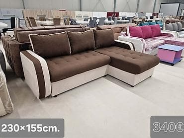 m namestaj: ✨Ugaona garnitura sa ležajem i kutijom za odlaganje. ✨ - Dimenzije — 10