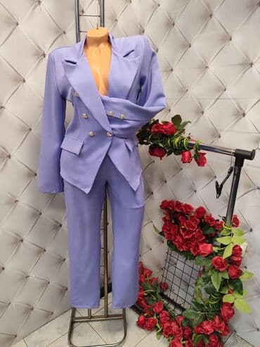 Ostali Kompleti, kombinezoni: 0101 Brand, M, Jednobojni, bоја - Lila — 1