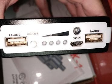 Sport i hobi: Prenosivi Kamp Tus NOV Usb Putni Tus sa Pumpom za Prirodu, Lovce — 8