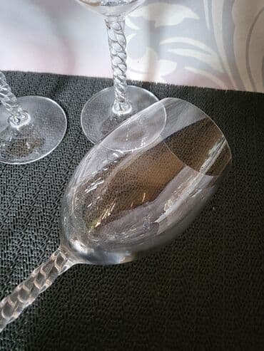 swarovski case za vino cena: Case nove za vino kristal,led kristal d'Argues Francuska 80,90te god — 14