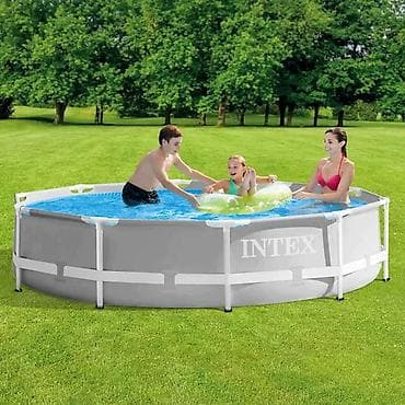 lidl prskalica za terasu: Bazen 305x76 cm Prism Frame Intex (šifra proizvoda: 26702-90) - — 4