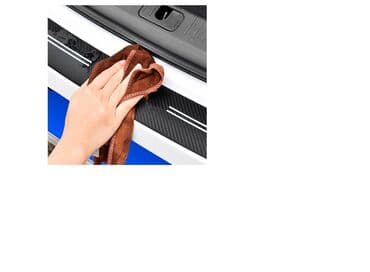 nalepnice za auto vw: Stiker za branik automobila - karbon PEUGEOT Stiker za zadnji branik — 6