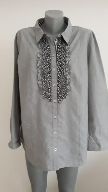 komplet sorc i kosulja: Košulja BEXLEYS 48 pamuk, kao nova kupljena u Austriji ramena 47 grudi — 1