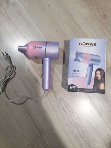haljine c a: Sklopivi fen Sonar novo. 1500w 1200din. Fenomenalno za upotrebu. Brzo — 2