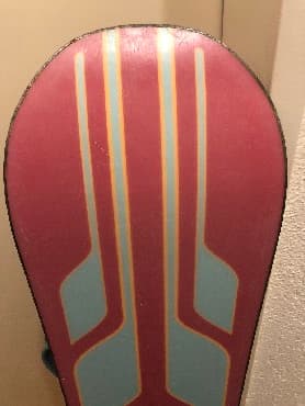 deciji bicikli za devojcice: Snowboard br.14 Burton sa vezovima 110cm, uvoz Svajcarska — 7