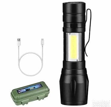 peter cook serpa: Kompaktna i snažna LED mini lampa izrađena od kvalitetne legure — 3