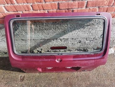 audi 80 2 quattro: Dodatni opis Zadnja gepek vrata Lada 21213,21214,2131 Niva u bordo — 4