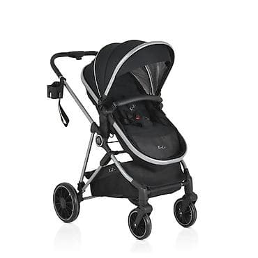 zimska navlaka za kolica sinsay: KOMBINOVANA KOLICA ZA BEBE Kali Black (SKU: CAN6298-70) Lagana 2u1 — 3