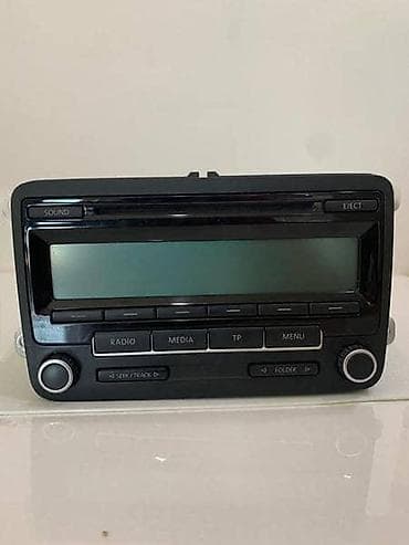 mac 452: RADIO ZA VOLKSWAGEN GOLF 6 - 1KO035186 | Radio za golf — 1