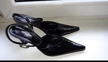 Pierre Cardin ženske cipele na štiklu - Model: slingback sa otvorenom