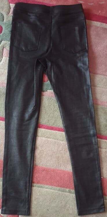 pantalone napapijri: ZARA kozne pantalone uske skinny model kao helanke. izgledaju kao — 5