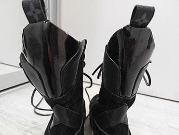 caprice obuca beograd: High boots, 38, color - Black — 6