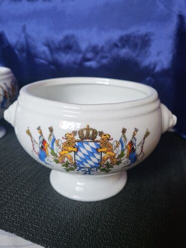 vece solje: Cinije vece univerzalne,nove,vintaz pun porcelan. Cinija komada 2 u — 7