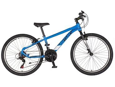 bicikli za decu zrenjanin: Bicikl junior Visitor Radiance 24" (XS), plavi Dečiji MTB bicikl — 2