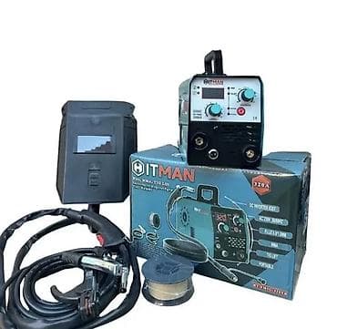 HITMAN 320XR 3-u-1 aparat za zavarivanje - Tip: DC inverter IGBT - — 1