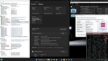 kamere na prodaju: I5-11400/RX 6700XT/32GB DDR4/NVMe 512GB/HD 500GB Ispravan, ocuvan — 10