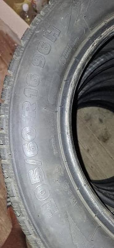 mini 1661: TIGAR 205/60 R16 ZIMSKA | 4 tigar gume vozene 1 sezonu i stoje.Vozim — 4
