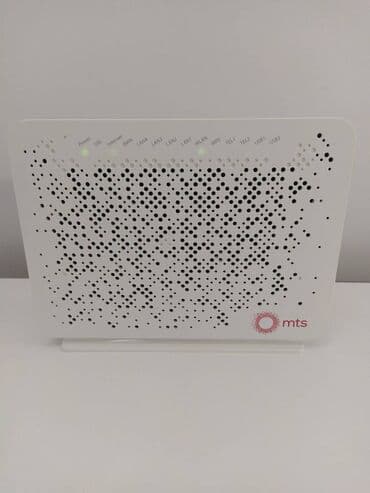 Modem Ruter Innbox V46 HGW VDSL2 Modem je nov, ispravan Uz modem — 1