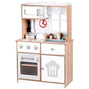 drvene kuhinje za decu lidl: VELIKA DRVENA KUHINJA ZA DECU – ECO TOYS Šifra proizvoda: PLK534-250 — 1