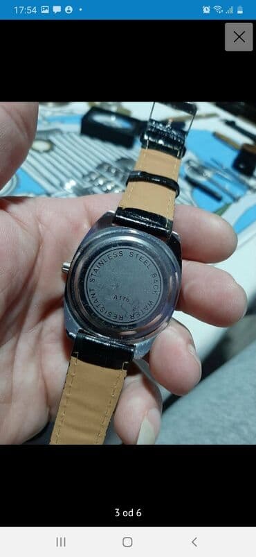 nakit od hirurskog celika beograd: Classic watch, Male — 4