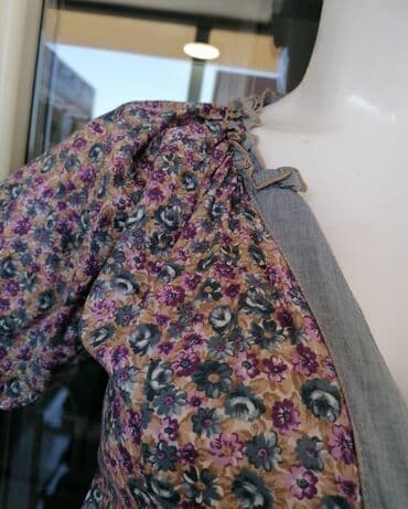 nasa duks h: S (EU 36), Cotton, Floral, color - Multicolored — 4