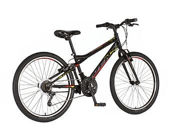 deciji zimski kombinezoni: Venssini Parma 24" junior bicikl – aluminijumski ram 13" (veličina S) — 3
