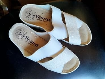 italijanska obuca primadona: Ženske klompe/sandale za udobno hodanje – dve varijante 1) Vesna — 3